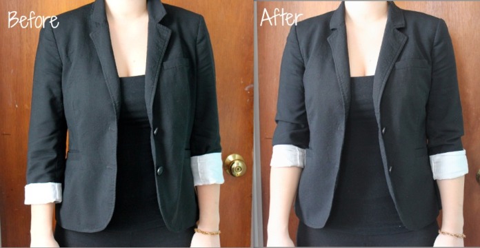 How to Alter a Thrift Store Blazer